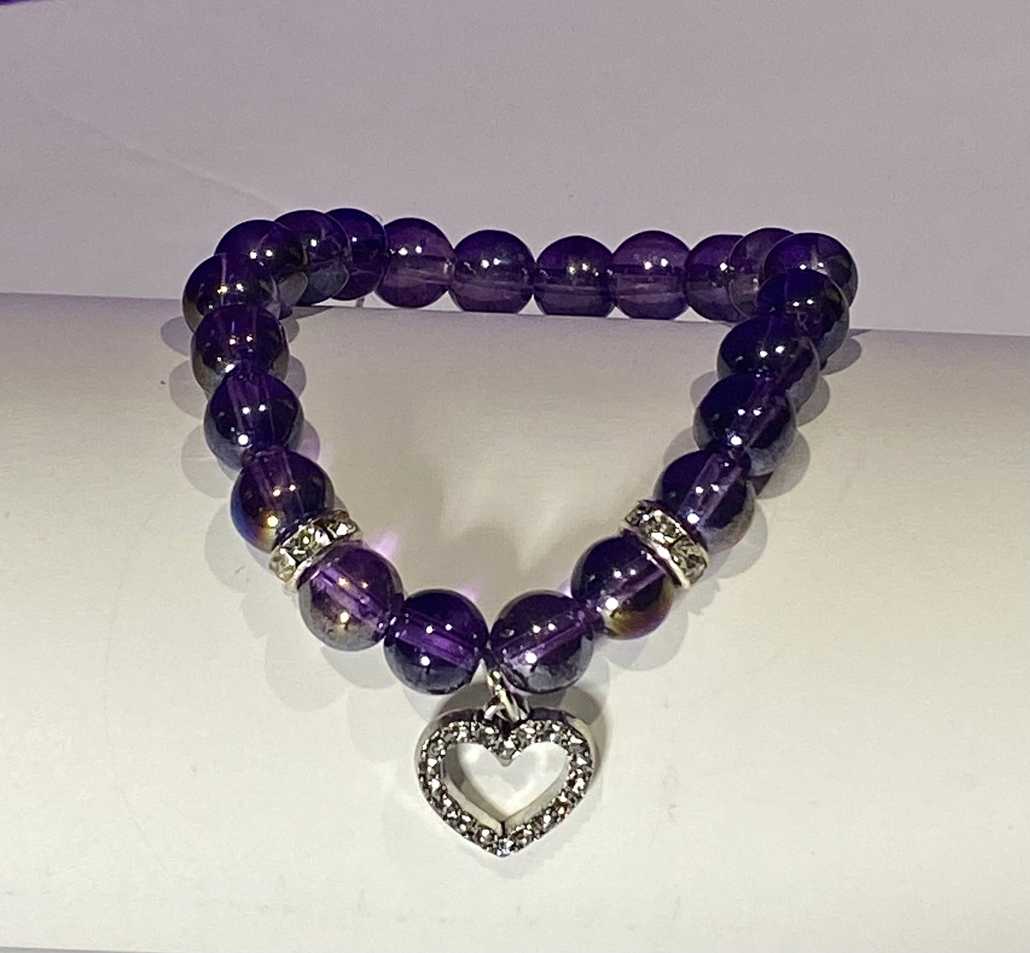 Heart bracelet