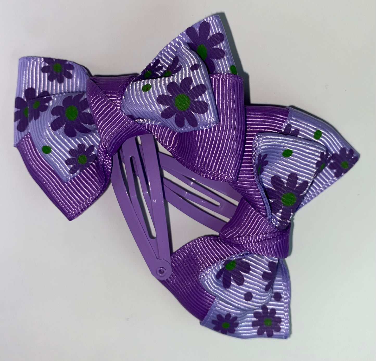 Hair clip bow