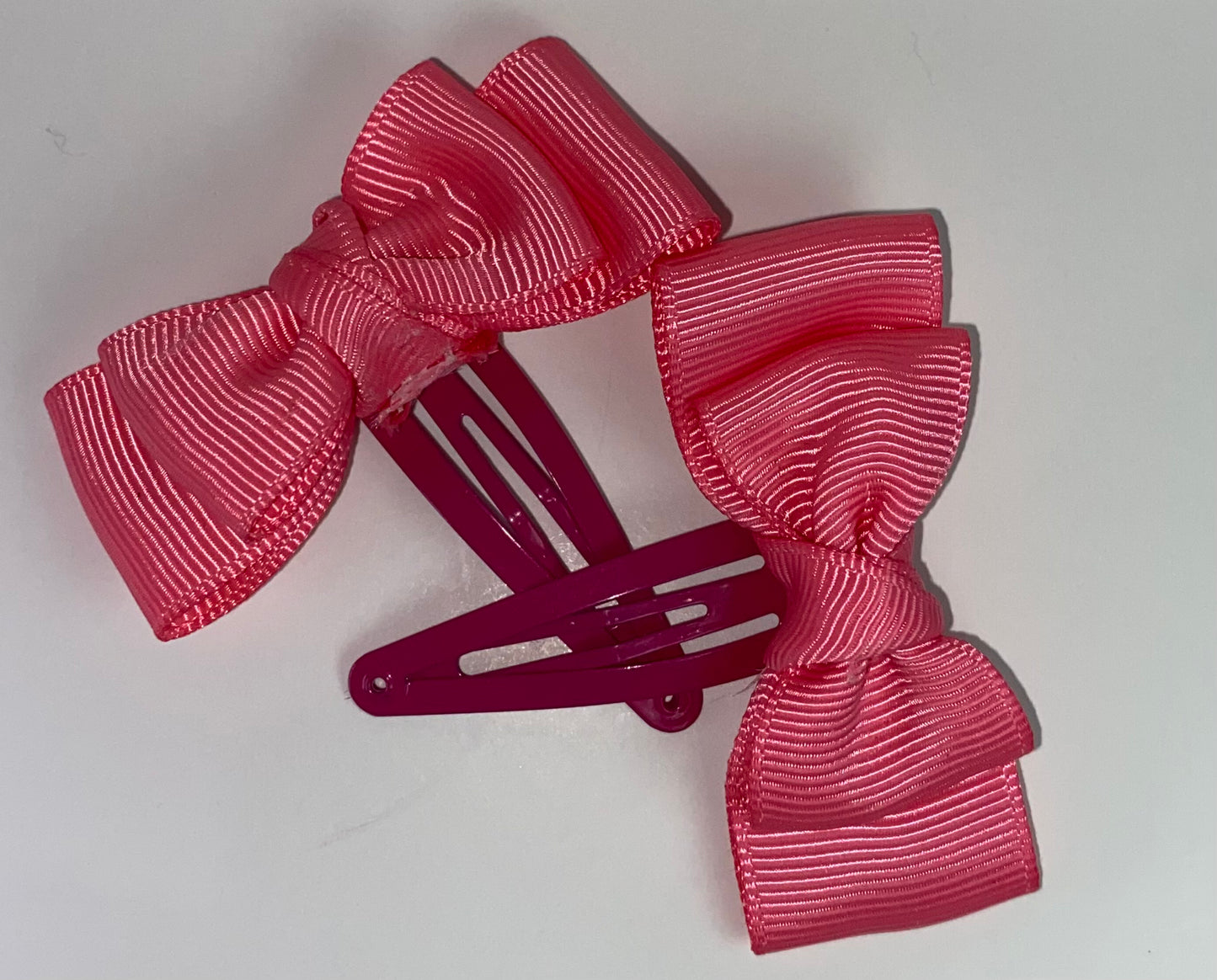 Hair clip bows