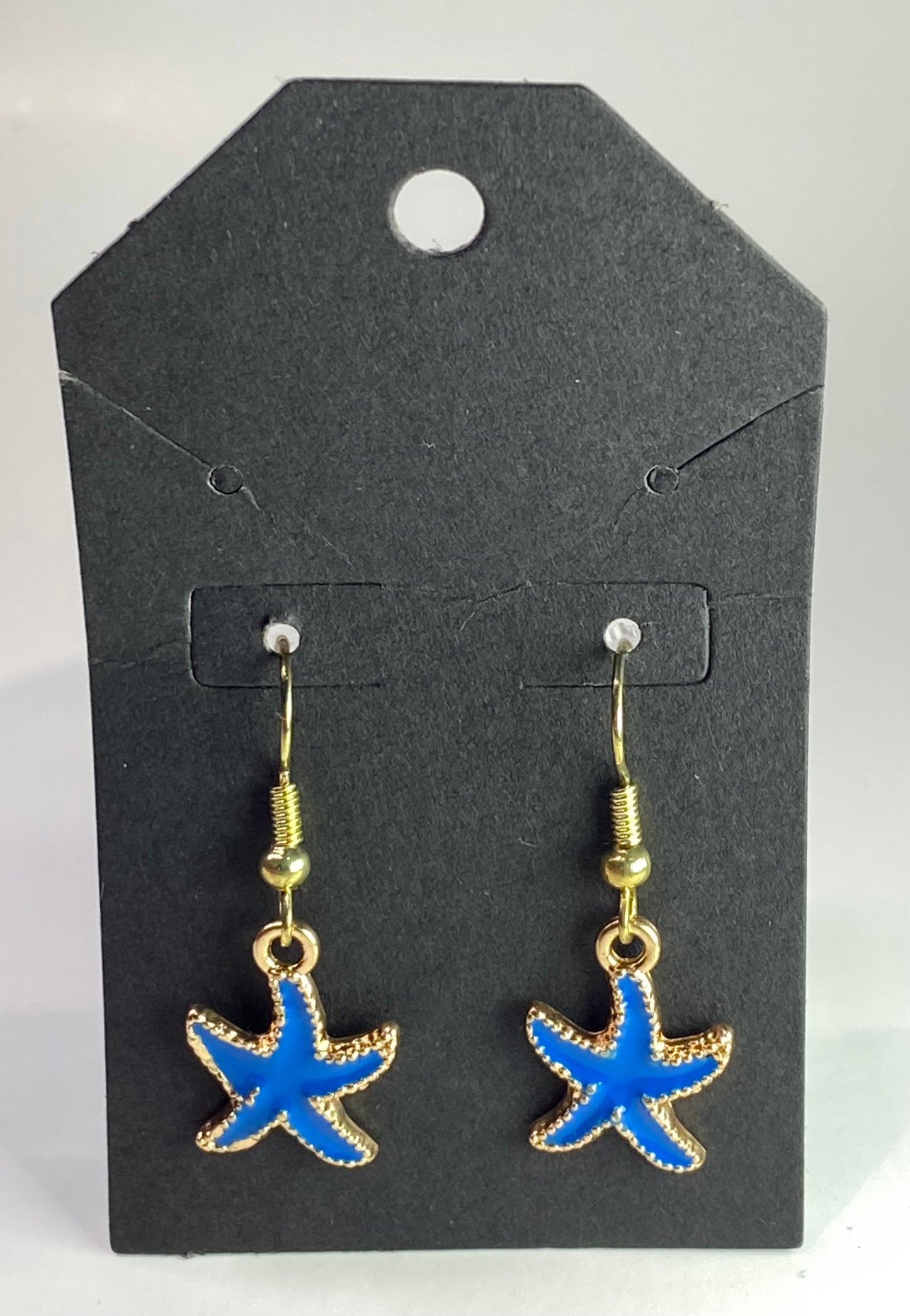 Star earrings