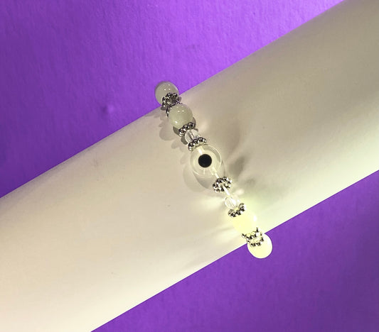 Glow in the dark eye bracelet