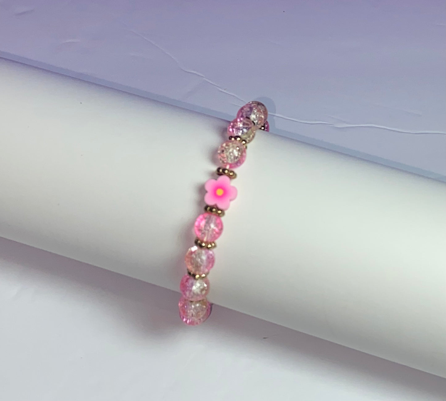 Flower bracelet