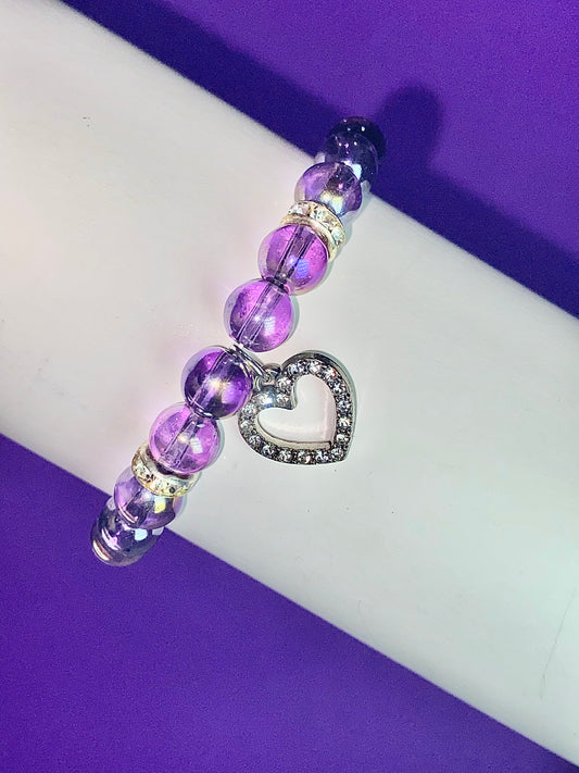 Heart bracelet